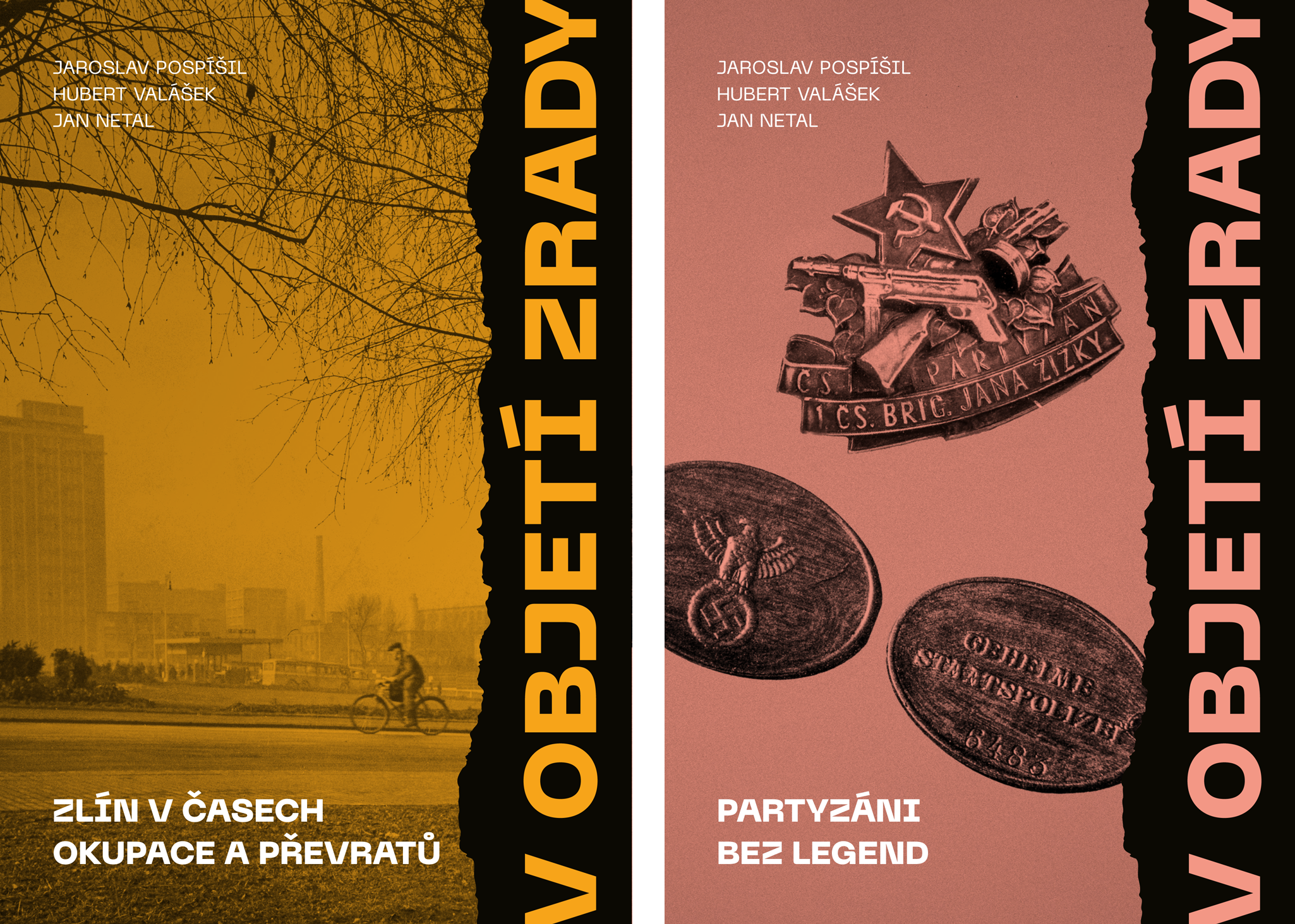 V objetí zrady (dva svazky)